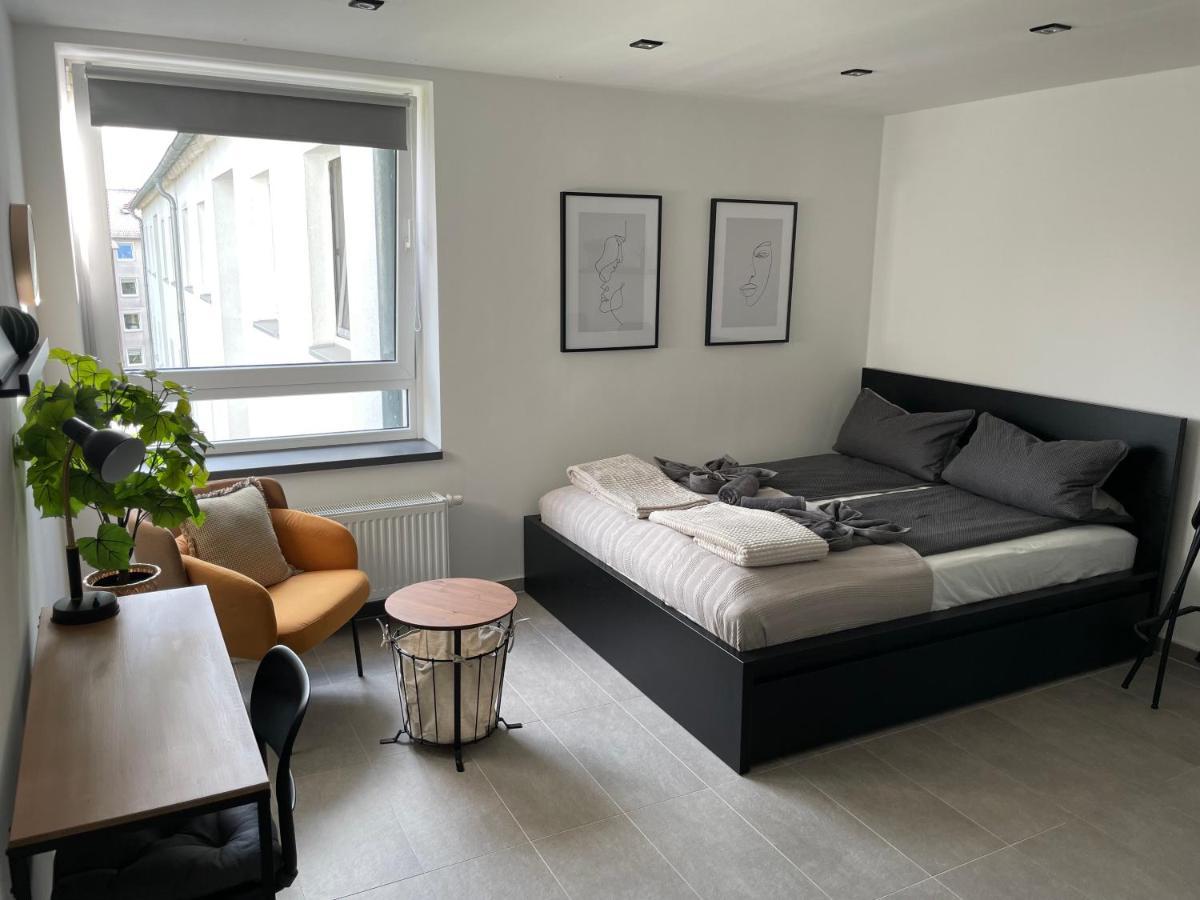 Komfortables Apartment In Der Naehe Der Messe Hannover Bagian luar foto