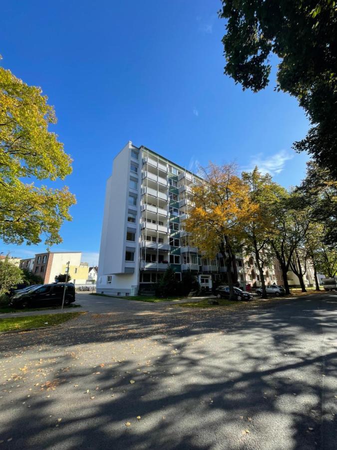 Komfortables Apartment In Der Naehe Der Messe Hannover Bagian luar foto